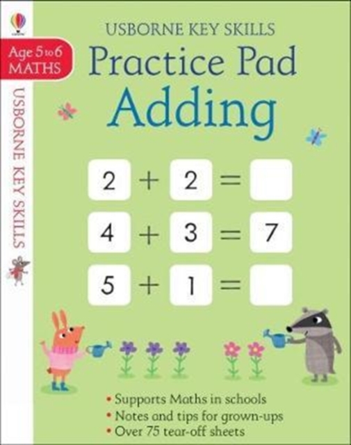 Adding Practice Pad 5-6, Paperback / softback Book