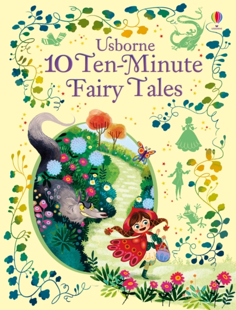 10 Ten-Minute Fairy Tales, Hardback Book