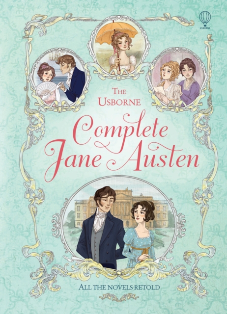 The Usborne Complete Jane Austen, Hardback Book