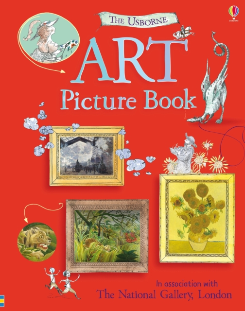 Art Picture Book, Hardback Book