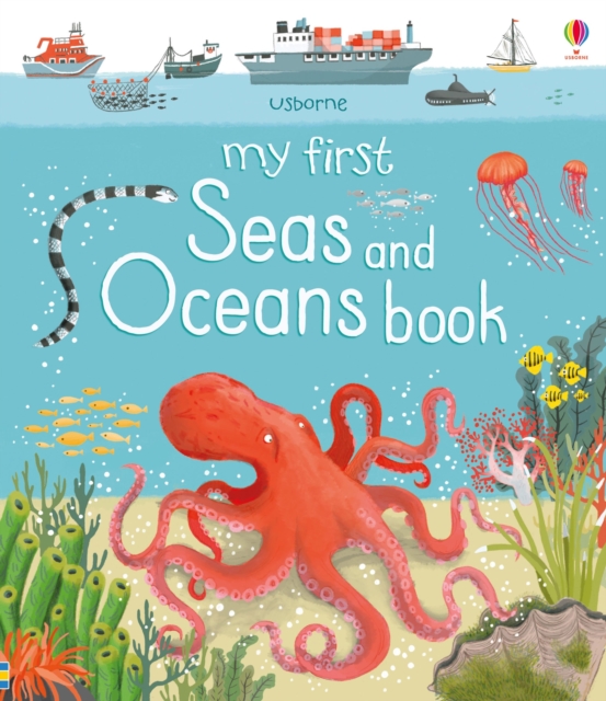 My First Seas and Oceans Book, Board book Book