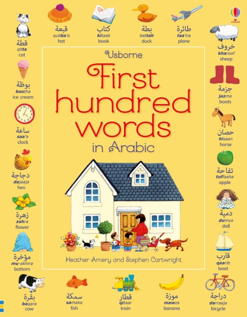 First Hundred Words in Arabic, Paperback / softback Book