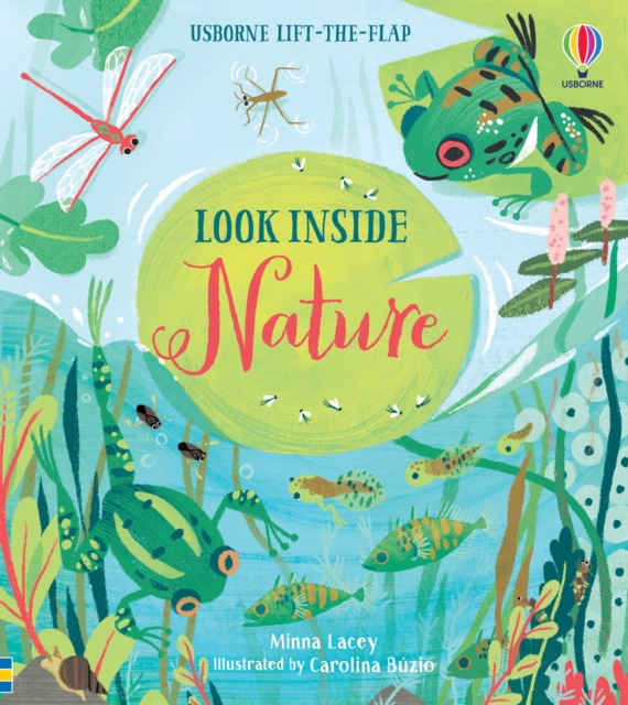 Look Inside Nature, Board book Book