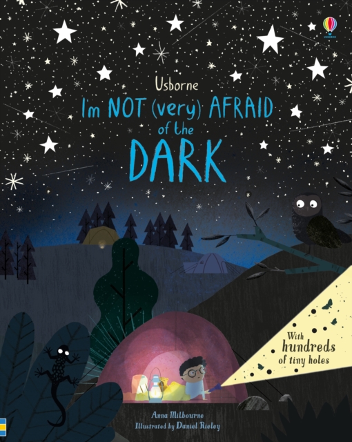 I'm Not (Very) Afraid of the Dark, Hardback Book