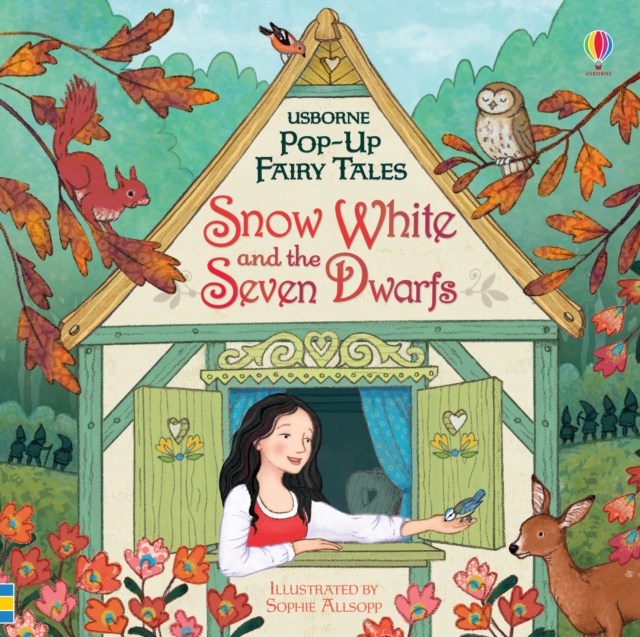 Pop-Up Snow White, Board book Book