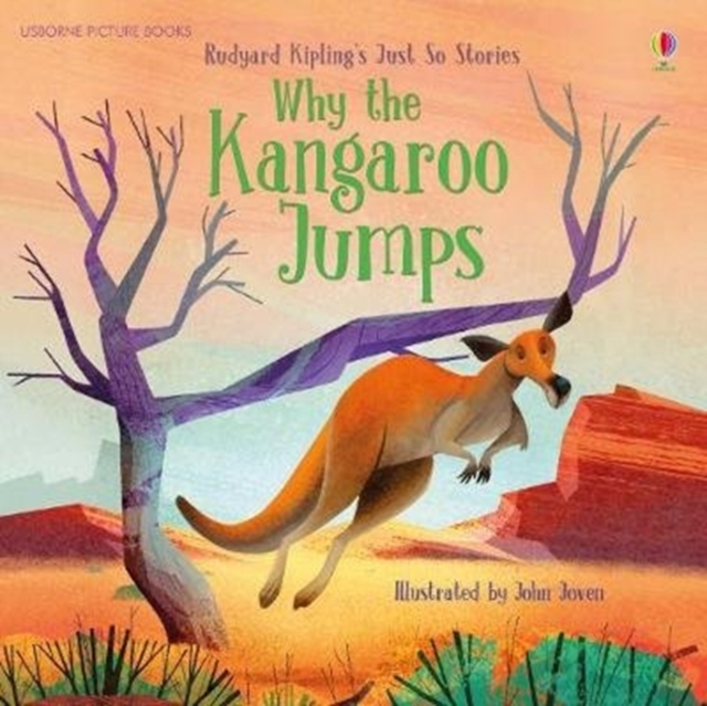 Why the Kangaroo Jumps, Paperback / softback Book