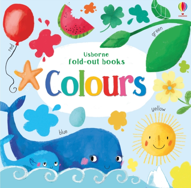 Colours, Hardback Book