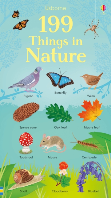 199 Things in Nature, Board book Book