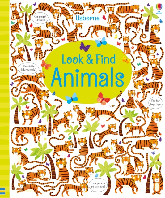 Look and Find Animals, Hardback Book