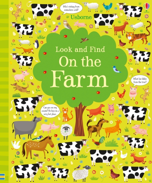 Look and Find on the Farm, Hardback Book