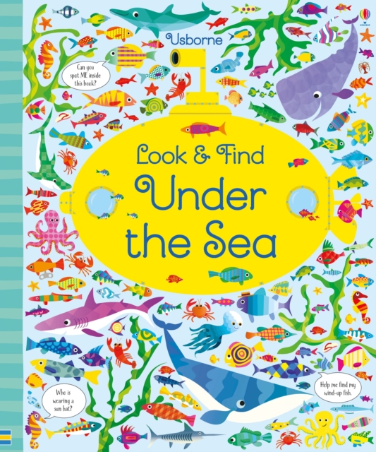 Look and Find Under the Sea, Hardback Book
