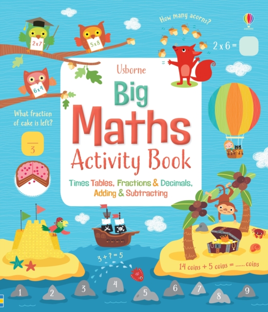 Big Maths Activity Book, Paperback / softback Book