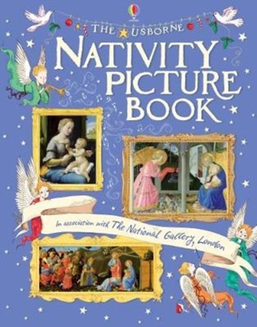 Nativity Picture Book, Hardback Book