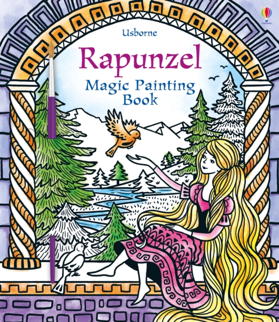Rapunzel Magic Painting Book, Paperback / softback Book