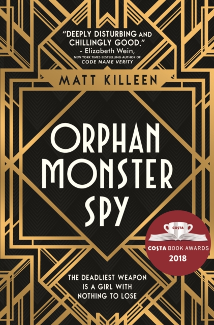 Orphan, Monster, Spy, Paperback / softback Book