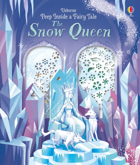 Peep Inside a Fairy Tale The Snow Queen, Board book Book