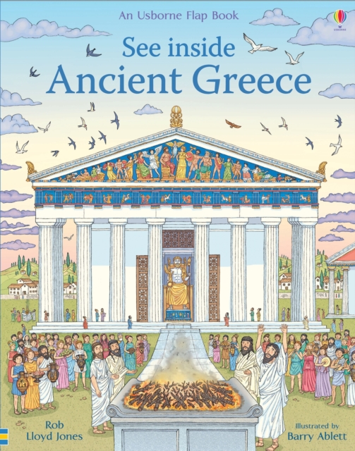 See Inside Ancient Greece, Board book Book