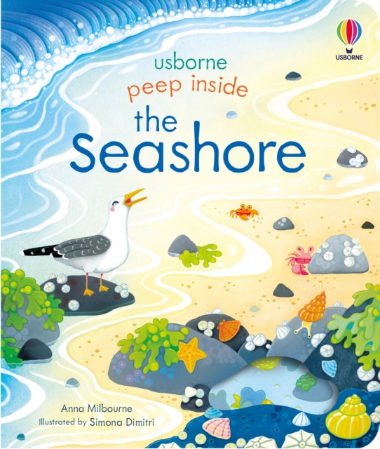 Peep Inside the Seashore, Board book Book