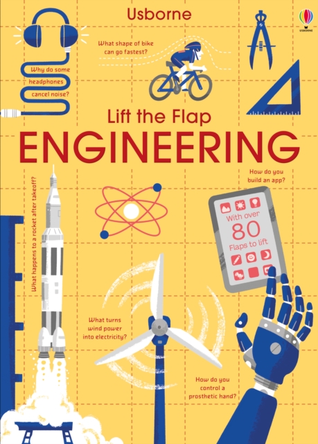Lift the Flap Engineering, Board book Book