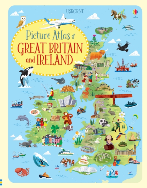 Picture Atlas of Great Britain & Ireland, Hardback Book