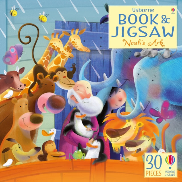 Usborne Book and Jigsaw Noah's Ark, Paperback / softback Book