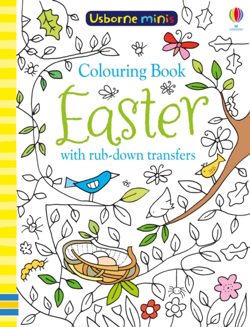 Colouring Book Easter with Rub Downs, Paperback / softback Book