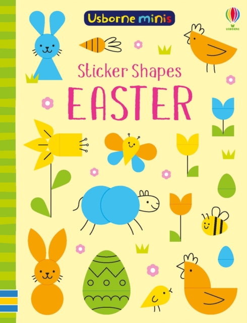 Sticker Shapes Easter, Paperback / softback Book