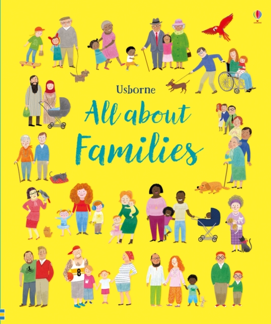 All About Families, Hardback Book