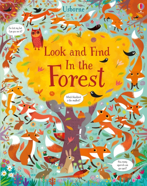 Look and Find In the Forest, Hardback Book