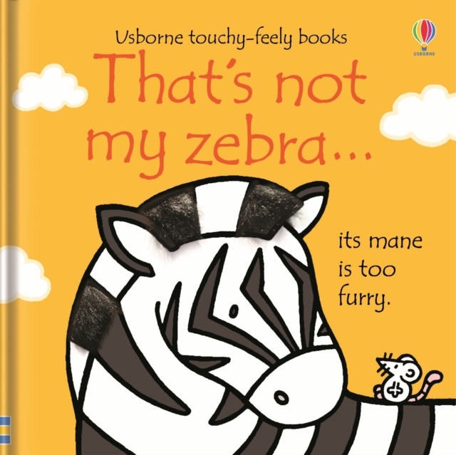 That's not my zebra…, Board book Book