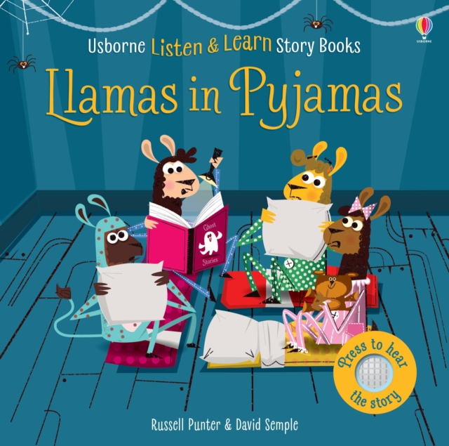 Llamas in Pyjamas, Board book Book