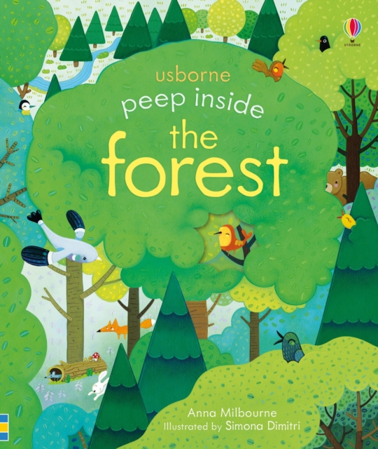 Peep Inside a Forest, Board book Book