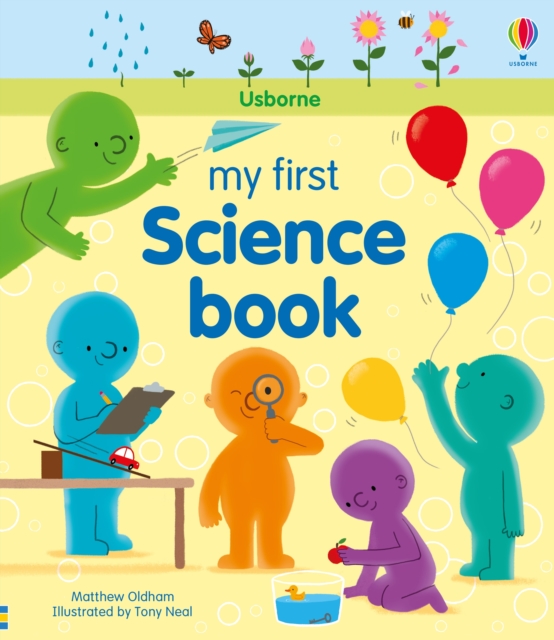 My First Science Book, Board book Book