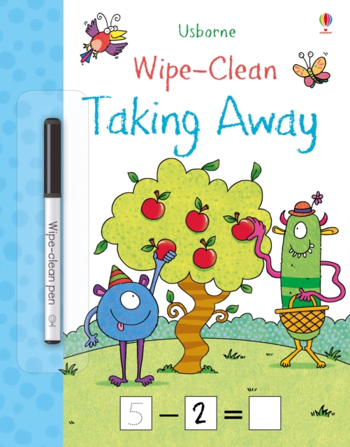 Wipe-Clean Taking Away, Paperback / softback Book