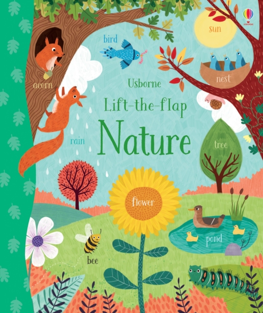 Lift-the-Flap Nature, Board book Book