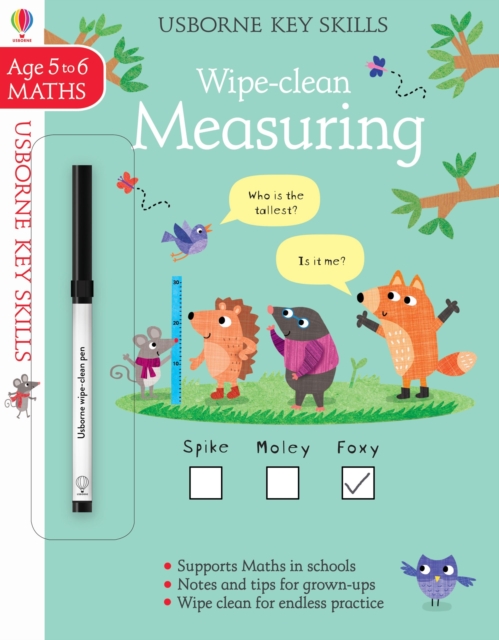 Wipe-Clean Measuring 5-6, Paperback / softback Book
