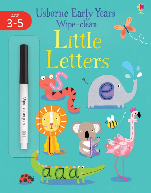 Early Years Wipe-Clean Little Letters, Paperback / softback Book