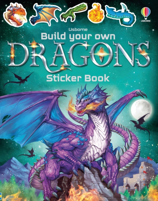 Build Your Own Dragons Sticker Book, Paperback / softback Book