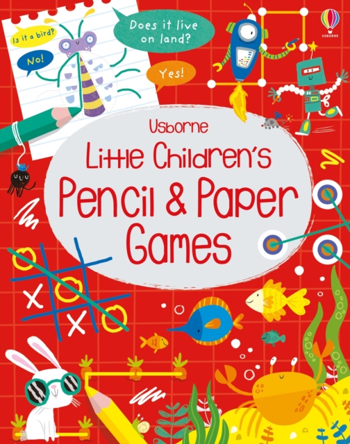 Little Children's Pencil and Paper Games, Paperback / softback Book