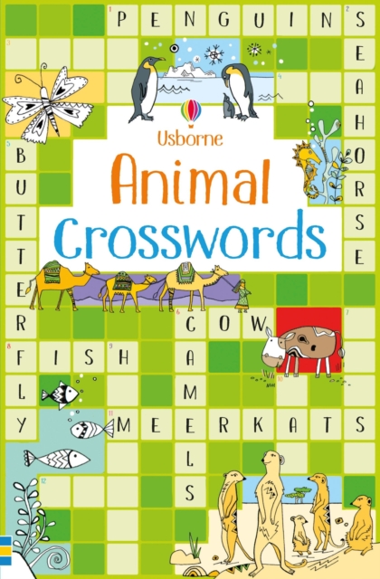 Animal Crosswords, Paperback / softback Book