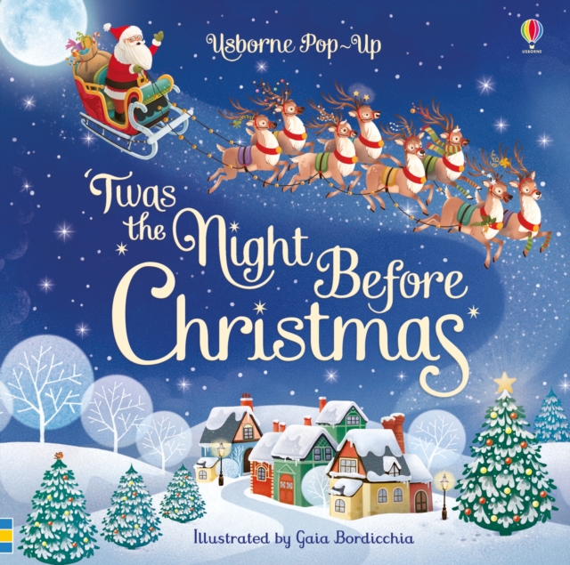 Pop-up 'Twas the Night Before Christmas, Board book Book