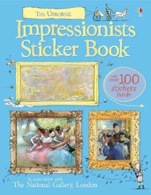 Impressionists Sticker Book, Paperback / softback Book