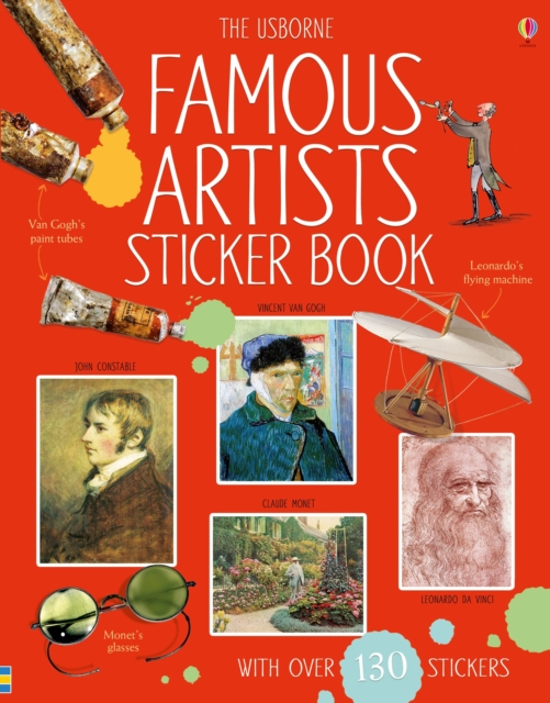 Famous Artists Sticker Book, Paperback / softback Book
