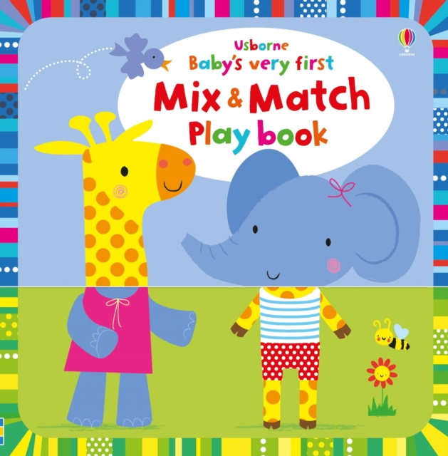 Baby's Very First Mix and Match Play Book, Board book Book