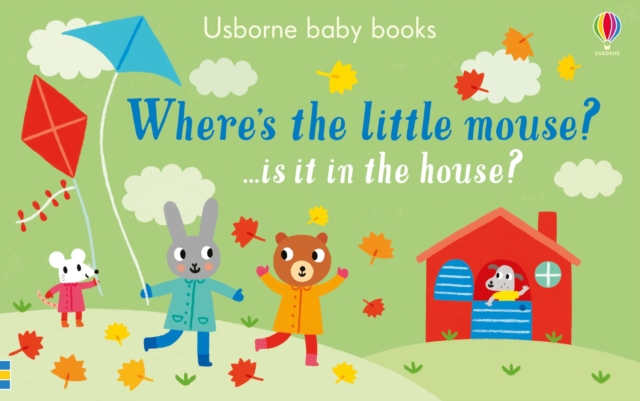 Where's the Little Mouse?, Board book Book