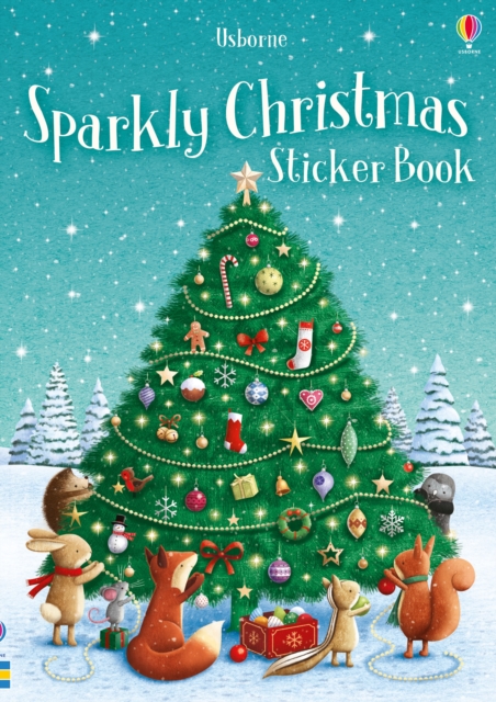 Sparkly Christmas Sticker Book, Paperback / softback Book