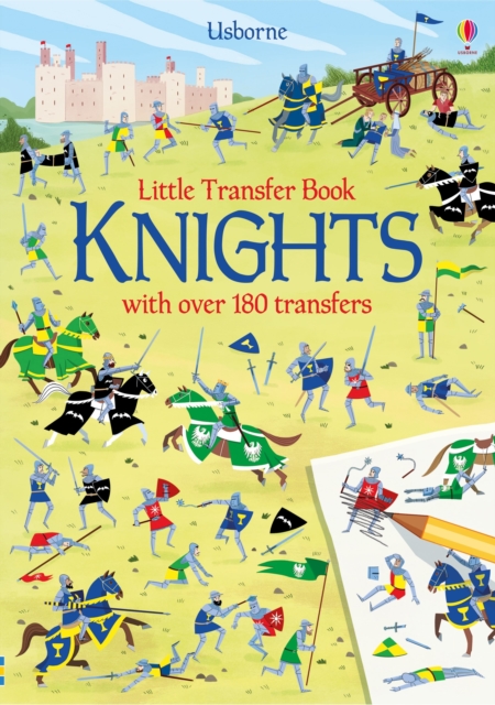 Transfer Activity Book Knights, Paperback / softback Book