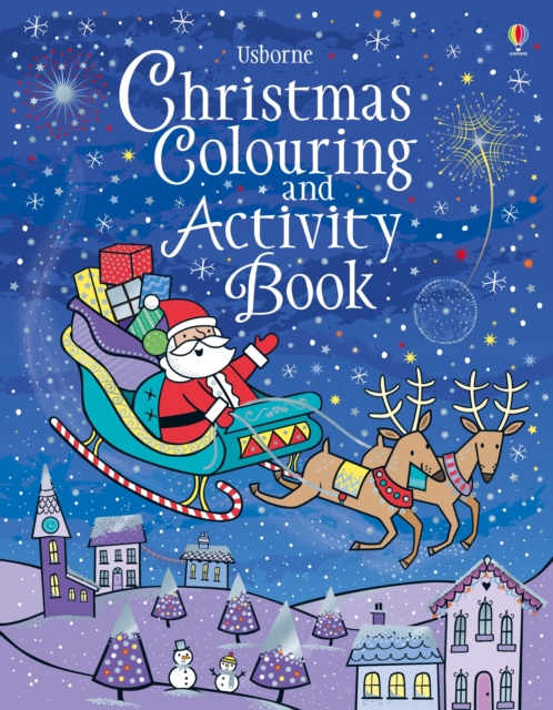 Christmas Colouring and Activity Book, Paperback / softback Book