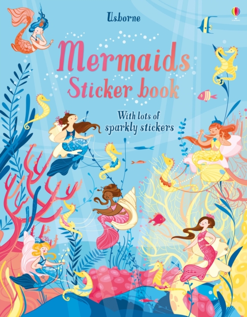 Mermaids Sticker Book, Paperback / softback Book