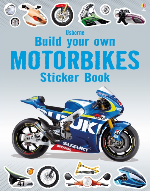 Build Your Own Motorbikes Sticker Book, Paperback / softback Book